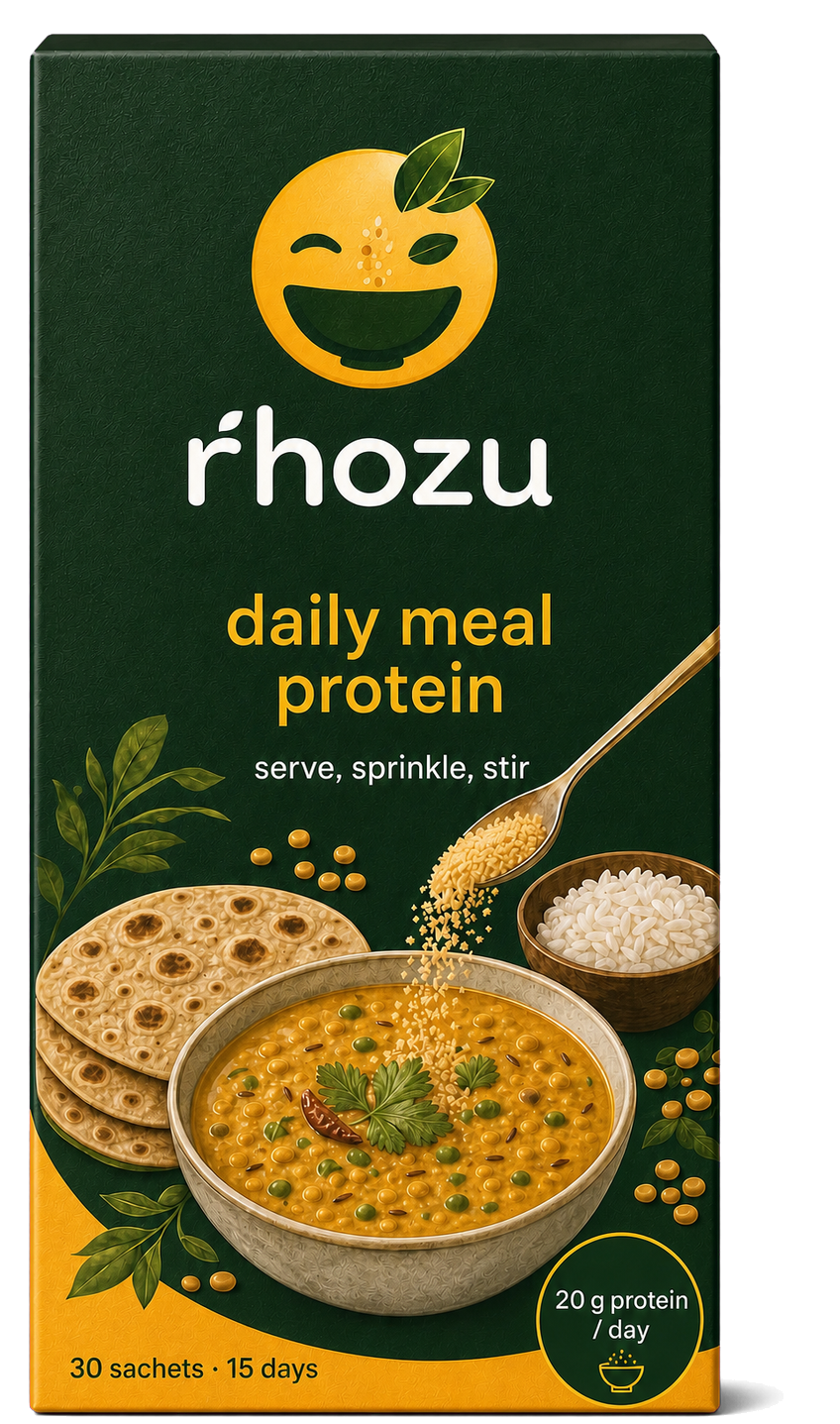 Front view of the RHOZU carton